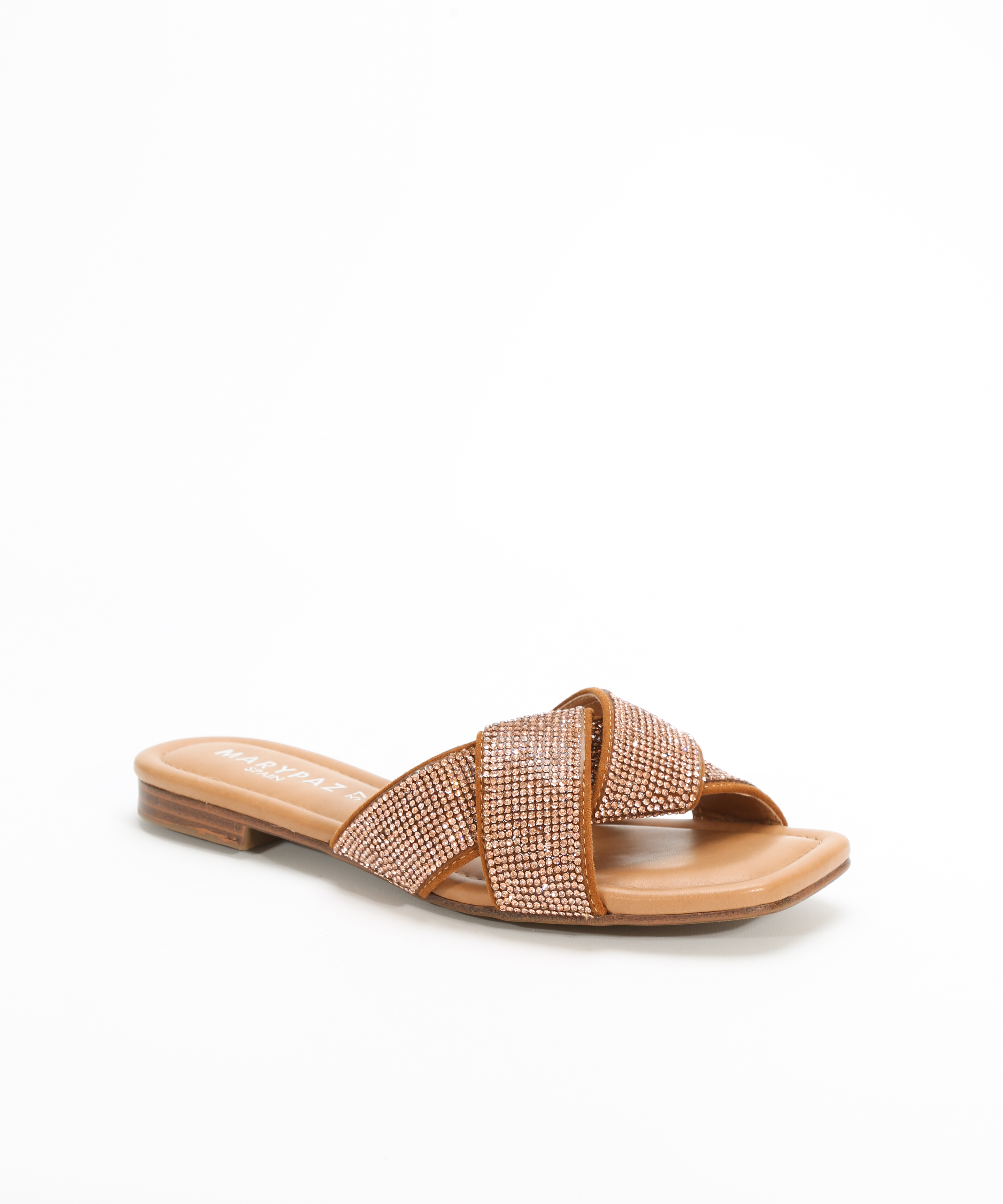 Sand&aacute;lia plana strass image number null